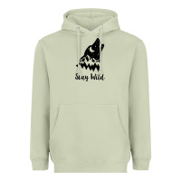 Matcha stay wild Heavyweight Hoodie - Unal Design