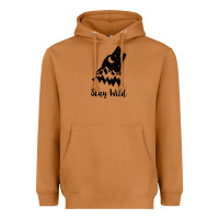 Meerkat stay wild Heavyweight Hoodie - Unal Design