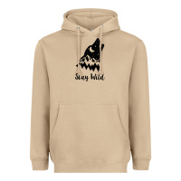 Mushroom stay wild Heavyweight Hoodie - Unal Design