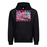 Black in october we wear pink Urban Hoodie - JahusDesignShop