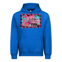 Cobalt in october we wear pink Urban Hoodie - JahusDesignShop