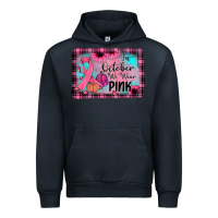 Navy in october we wear pink Urban Hoodie - JahusDesignShop
