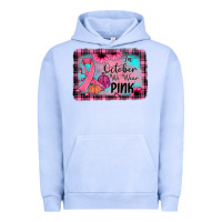 Pigment Grape Ice in october we wear pink Urban Hoodie - JahusDesignShop