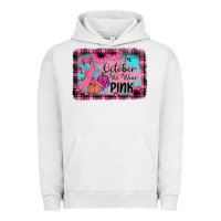 Pigment Lunar Rock in october we wear pink Urban Hoodie - JahusDesignShop