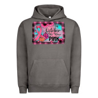 Pigment Tornado in october we wear pink Urban Hoodie - JahusDesignShop