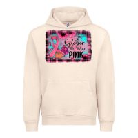 Sandshell in october we wear pink Urban Hoodie - JahusDesignShop