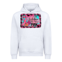 White in october we wear pink Urban Hoodie - JahusDesignShop
