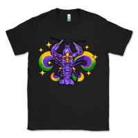 Black mardi gras crawfish 2 Classic Tee - FaDigitalArtStudio