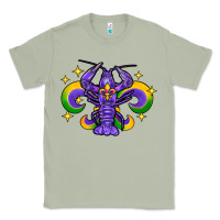 Matcha mardi gras crawfish 2 Classic Tee - FaDigitalArtStudio