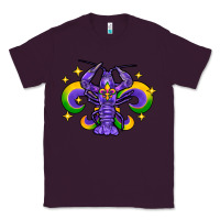 Plum mardi gras crawfish 2 Classic Tee - FaDigitalArtStudio