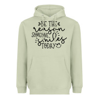 Matcha smile Heavyweight Hoodie - Unal Design