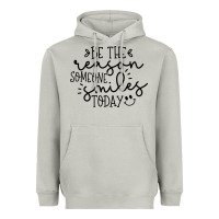 Moon Dust smile Heavyweight Hoodie - Unal Design