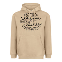 Mushroom smile Heavyweight Hoodie - Unal Design