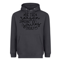 Smoke smile Heavyweight Hoodie - Unal Design
