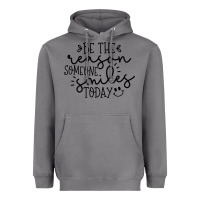 Storm smile Heavyweight Hoodie - Unal Design