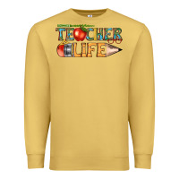 Teacher Life Premium Sweatshirt | Teevron