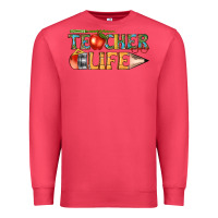 Cardinal teacher life Premium Sweatshirt - texasbilliewilder