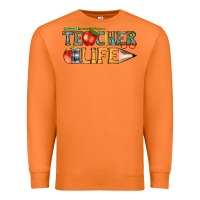 Carrot teacher life Premium Sweatshirt - texasbilliewilder