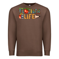 Chestnut teacher life Premium Sweatshirt - texasbilliewilder