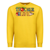 Lemon teacher life Premium Sweatshirt - texasbilliewilder