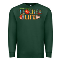 Sports Green teacher life Premium Sweatshirt - texasbilliewilder