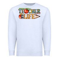 White teacher life Premium Sweatshirt - texasbilliewilder