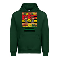 Forest Green juneteenth freedom day 12 oz can cooler (regular) 2 Urban Hoodie - Artiststas
