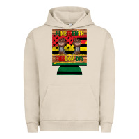 Pigment French Oak juneteenth freedom day 12 oz can cooler (regular) 2 Urban Hoodie - Artiststas