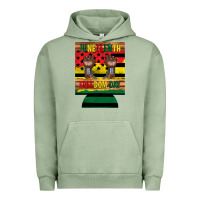 Pigment Oil Green juneteenth freedom day 12 oz can cooler (regular) 2 Urban Hoodie - Artiststas
