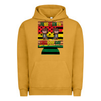 Pigment Peanut Butter juneteenth freedom day 12 oz can cooler (regular) 2 Urban Hoodie - Artiststas