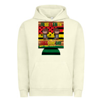 Pigment Pistachio juneteenth freedom day 12 oz can cooler (regular) 2 Urban Hoodie - Artiststas