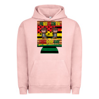 Pigment Salmon juneteenth freedom day 12 oz can cooler (regular) 2 Urban Hoodie - Artiststas