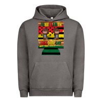 Pigment Tornado juneteenth freedom day 12 oz can cooler (regular) 2 Urban Hoodie - Artiststas