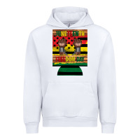 White juneteenth freedom day 12 oz can cooler (regular) 2 Urban Hoodie - Artiststas