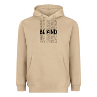 Mushroom be kind Heavyweight Hoodie - Unal Design
