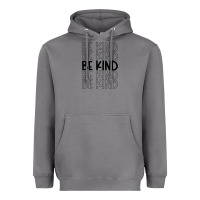 Storm be kind Heavyweight Hoodie - Unal Design