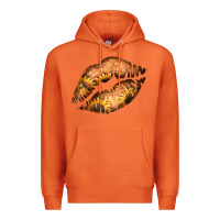 Carrot Western Sunflower Lips Premium Hoodie - Bettercallsaul