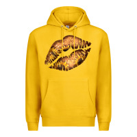 Lemon Western Sunflower Lips Premium Hoodie - Bettercallsaul