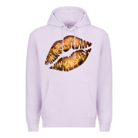 Lilac Western Sunflower Lips Premium Hoodie - Bettercallsaul