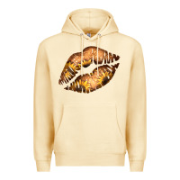 Pina Colada Western Sunflower Lips Premium Hoodie - Bettercallsaul