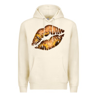 Tofu Western Sunflower Lips Premium Hoodie - Bettercallsaul