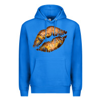 True Royal Western Sunflower Lips Premium Hoodie - Bettercallsaul