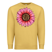 Antique Gold valentine's day sunflower Premium Sweatshirt - RanaPortraitStore