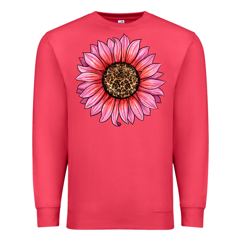 Valentine's Day Sunflower Premium Sweatshirt by RanaPortraitStore | Teevron