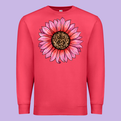 Premium Sweatshirt valentine's day sunflower