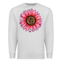 Dove Grey valentine's day sunflower Premium Sweatshirt - RanaPortraitStore