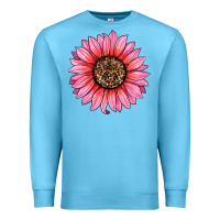 Ocean Blue valentine's day sunflower Premium Sweatshirt - RanaPortraitStore