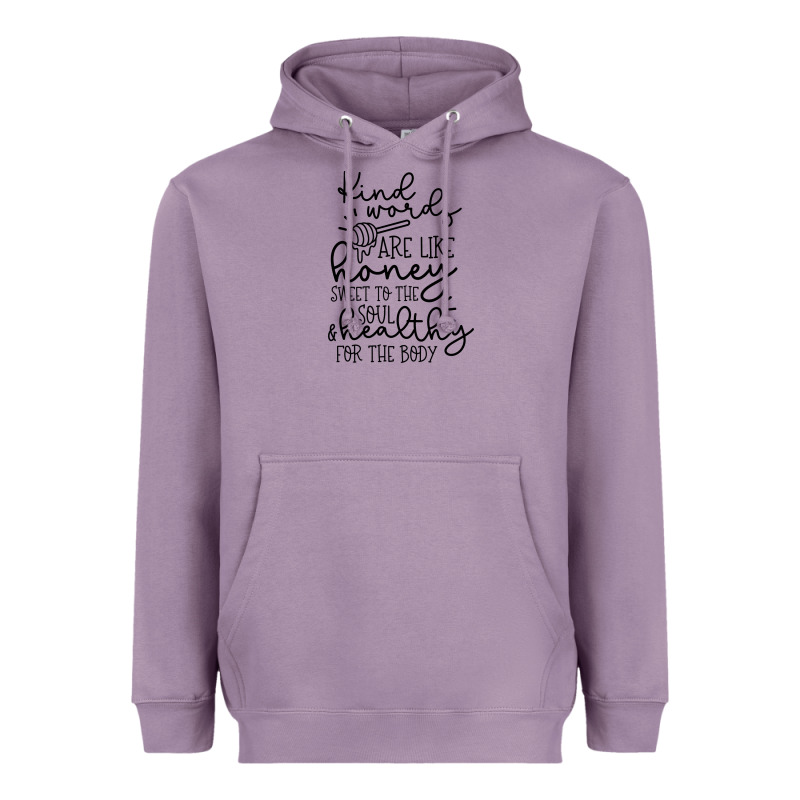 Kind Heavyweight Hoodie by Unal Design | Teevron