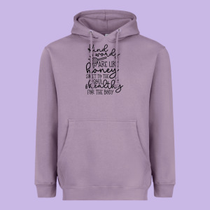Kind Heavyweight Hoodie Designed By Unal Design