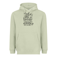 Matcha kind Heavyweight Hoodie - Unal Design